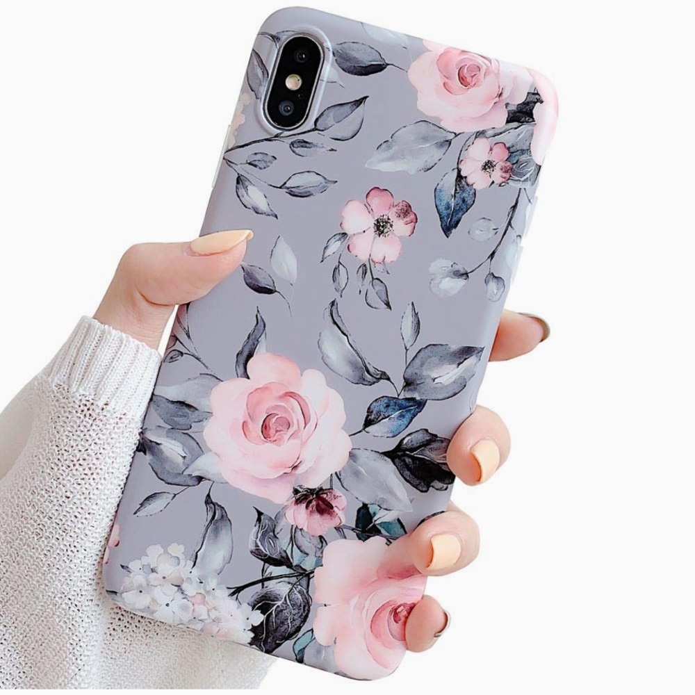 iPhone XS Floral Case NEW